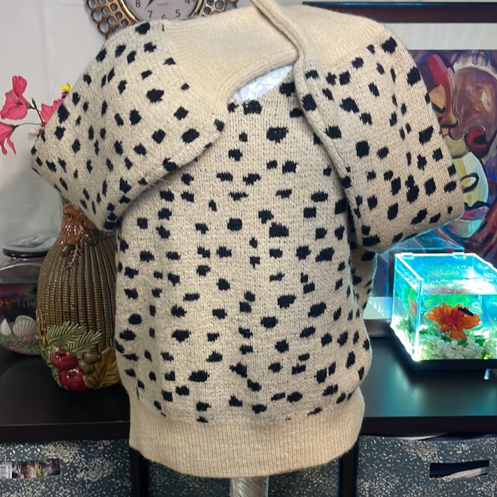 DEE ELLY COLD BLOUSE SIZE M - Picture 3 of 16
